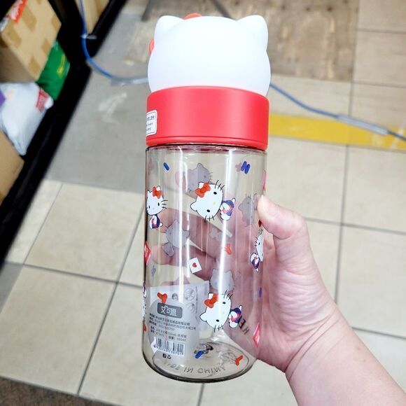 Brand New Hello Kitty Water Bottle Size: 500ml - Picture 4 of 6